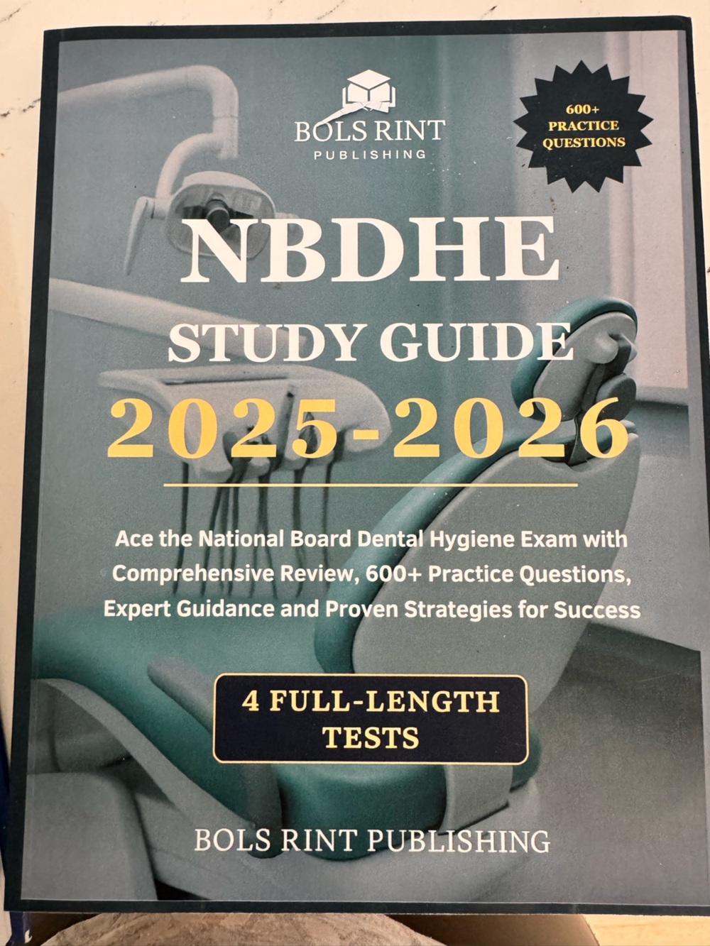 NBDHE Study Guide 2025-2026